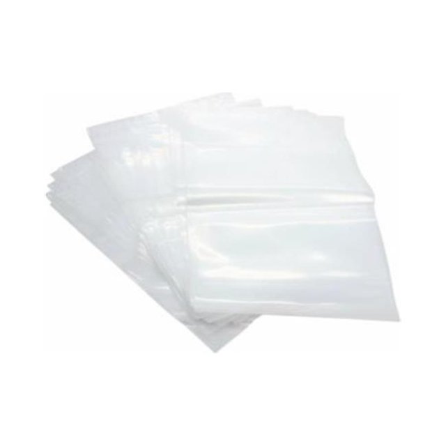 10 x 16 Po. 8 Mil Sacs Poly Refermables, Transparent
