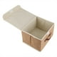 thumbnail image 4 of Caja De Almacenamiento De Ropa, Caja Organizadora De Ropa Transpirable A Prueba De ácaros Resistente De Lino, Tela Para El Hogar ANGGREK Otros, 4 of 8