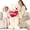 Beige, variant on Muiteiur Giant Teddy Bear 51'' Stuffed Animals with Red "Love" Heart