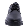 thumbnail image 3 of Zapato escolar Audaz para niño de piel negro Balu con suela deportiva, 3 of 6