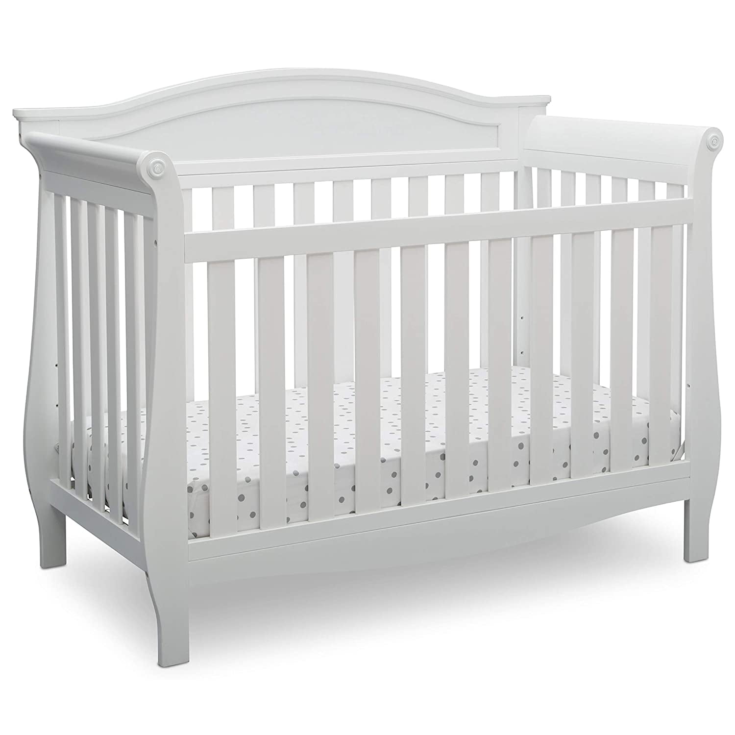 Nursery Furniture PLA 552150130 Bianca White Delta Enterprise Corp