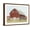 Brown Frame, variant on Art.com Rustic Red Barn II Art Print by Ethan Harper, 24" x 18"