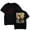 Black, variant on Luar La L 2025 Tour Tee Unisex Short Sleeve T-shirt Crewneck Fashion Tops