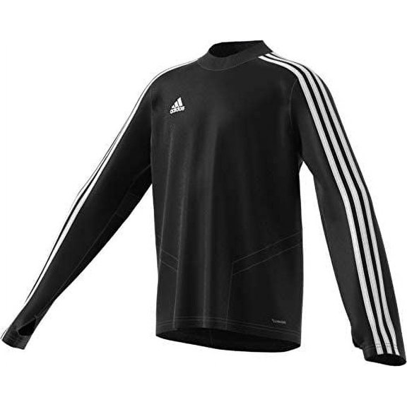 Adidas Unisex Tiro19 Tr Topy Jacket Black Size Large