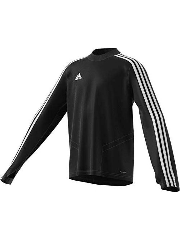 Unisex Tiro19 Tr Topy Jacket Black Size Large