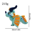 thumbnail image 3 of Juguetes Alas de Fuego, Dragón de Peluche, Alas de Fuego, Juguete de Peluche de Dragón Alas de Fuego, Almohada de Dragón de Fuego para Juguetes de Niños, 3 of 9