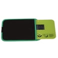 thumbnail image 2 of NewlineNY Step On Super Mini Smallest Travel Bathroom Scale with Trip Protection Sleeve: SBB0638SM-G, 2 of 9