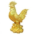thumbnail image 5 of Esquirla Chicken Statue Animal Sculpture Collection Ornament Art Figurine for Birthday Gift Living Room Holidays Table Home Decoration XL, 5 of 8