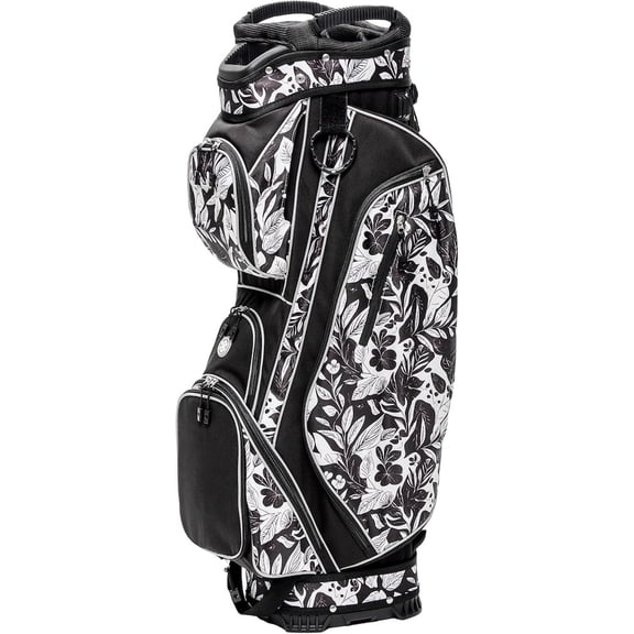 Glove It Golf Ladies Cart Bag Black Forest