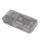thumbnail image 5 of Caja de pastillas 3 en 1 divisores de pastillas selladas portátiles suministros para el cuidado de la salud a prueba de agua, 5 of 9