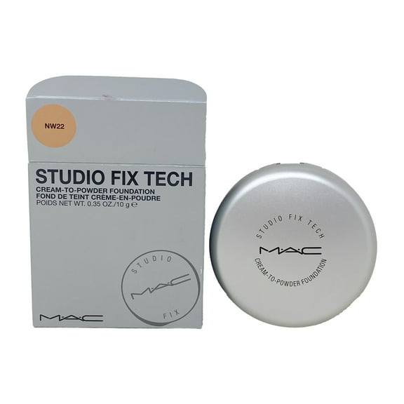 MAC Studio Fix Tech Cream-to-Powder Foundation - NW22 (.35 Oz)