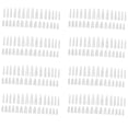 thumbnail image 2 of 240 piezas de uñas postizas a presión, herramientas para extensión de uñas acrílicas con gel constructor, ideales para vacaciones en salones de B, 2 of 8