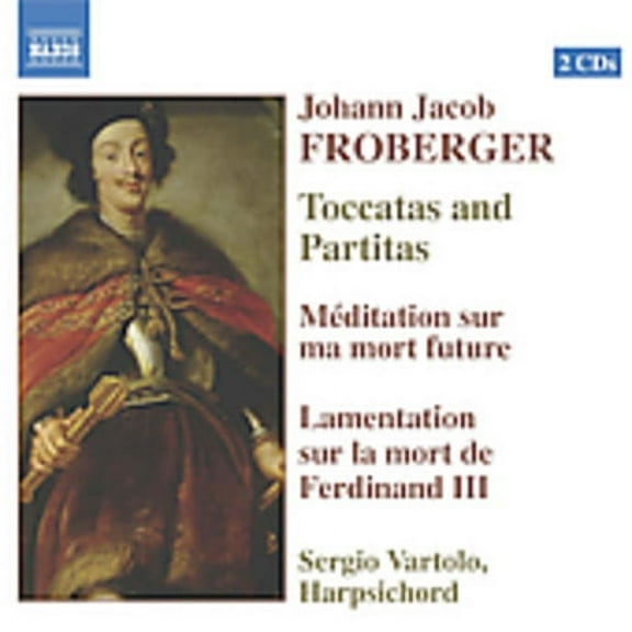 Sergio Vartolo - Toccatas & Partitas - Music & Performance - CD