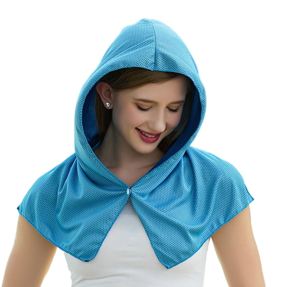 Sinyiin Instants Cooling Sun Resistant Scarf Light weight Sun Protective Neck Gaiters