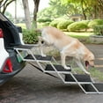 Joytale Portable Dog Stairs for Car, Foldable Pet Ramp for Large Dogs