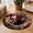 Rug# Skeleton Santa, variant on 3D Illusion Christmas Round Rug, Optical Vortex Hole Effect Quilted Patchwork Floor Mat, Skeleton Santa Decorative Carpet, Non Slip Printed Xmas Rug for Living Room, Fireplace and Christmas Tree
