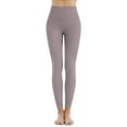 thumbnail image 2 of ZHUGeLI Leggings for Women High Waist Tummy Control Slimming Workout Running Yoga Pants Sports Wear Casual Butt Lift Leggings, 2 of 7