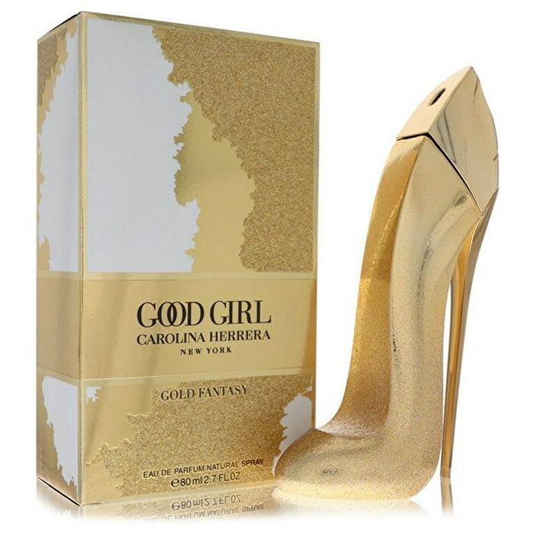 Carolina Herrera Good Girl Gold Fantasy EDP Spray for Women, 2.7