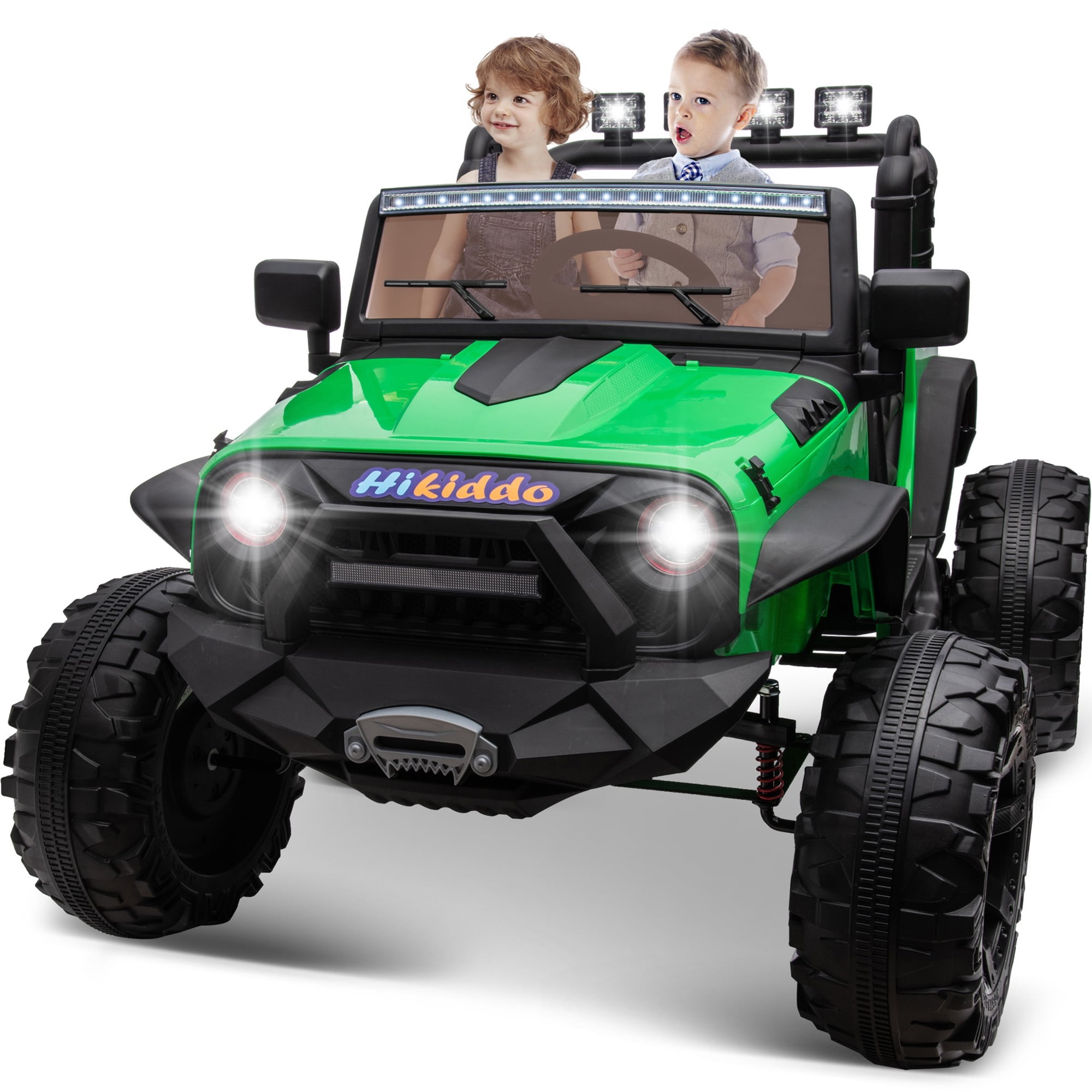 Hikiddo JC555 24V Ride on Toy for Big Kids, 2 Seater Powered Ride on