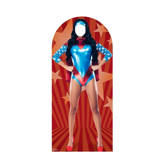 Woman Super Hero Standin