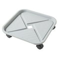 thumbnail image 1 of Plateau de Pot de Fleurs Amovible Roue Universelle Plante Pot de Fleurs Base Carrée, 1 of 9