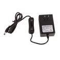 thumbnail image 2 of Power Supply Adapter, Protection Function Socket Power Adapter 100-240V 9V 2A Multipurpose Plastic Metal With Switch For  Router EU Plug,UK Plug,AU Plug,US Plug, 2 of 8
