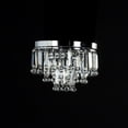 thumbnail image 2 of Candil de Cristal Cortado Gamalux Williams Krystal Cake 3 Luces 110 - 120 V, 2 of 5