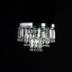 thumbnail image 2 of Candil de Cristal Cortado Gamalux Williams Krystal Cake 3 Luces 110 - 120 V, 2 of 5