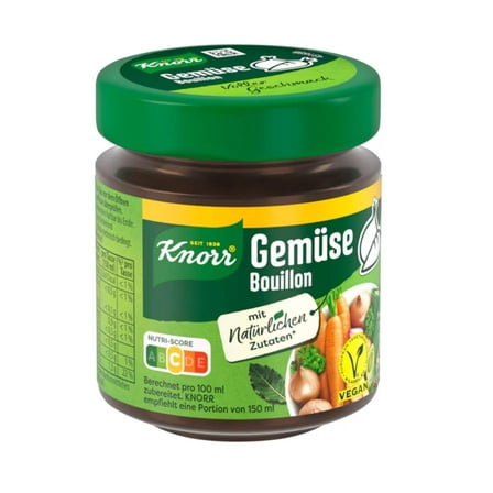 Knorr Vegetable Broth (Gemüse Bouilon) 7l