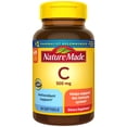 thumbnail image 1 of Suplemento de vitamina C Nature Made 500 mg 60 cápsulas blandas, 1 of 8