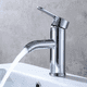 thumbnail image 5 of Llave Mezcladora Baja Monomando para Lavabo Fregadero Grifo Lavamanos Baño Femmto, 5 of 5