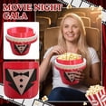 thumbnail image 1 of The Amazing Digital Circus Themed Popcorn Bucket, Tuxedo Design Snack Storage Container, Reusable Party Tub For Movie Nights And Collectible Fans, 1 of 5