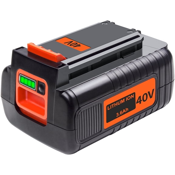 FSKE Replacement for Black and Decker 40V Battery LBX2040 LBX36 LBXR36 LBXR2036 LST540 LST136W 3.6Ah Batteries