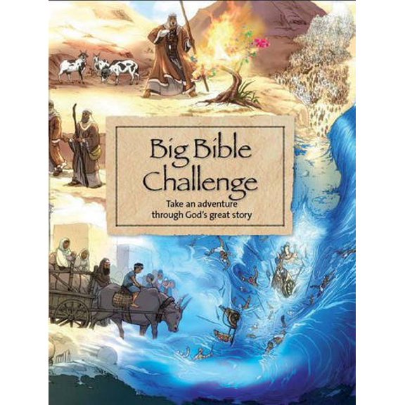 Pre-Owned Big Bible Challenge (Unknown) 1844275841 9781844275847