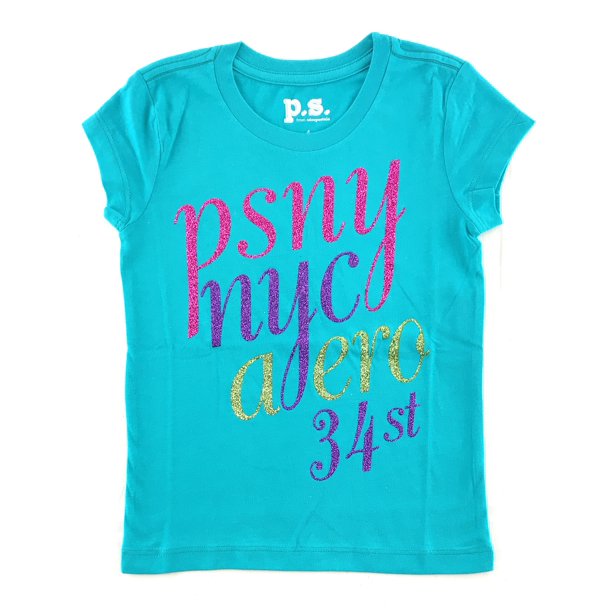 Aeropostale Girls Graphic TShirt