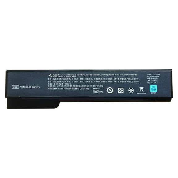 Emery TECH CC06 CC06XL Battery for HP EliteBook 8460P 8460W 8470P 8470W 8560P 8570P 631243-001