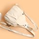 thumbnail image 3 of Bolsa de pecho grande capacidad beige, bolso cruzado, mochila, 3 of 6