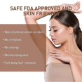 thumbnail image 5 of Cremas depilatorias Jaysuing para mujeres, cremas depilatorias indoloras y respetuosas con la piel para axilas, pecho, piernas y brazos |, 5 of 5