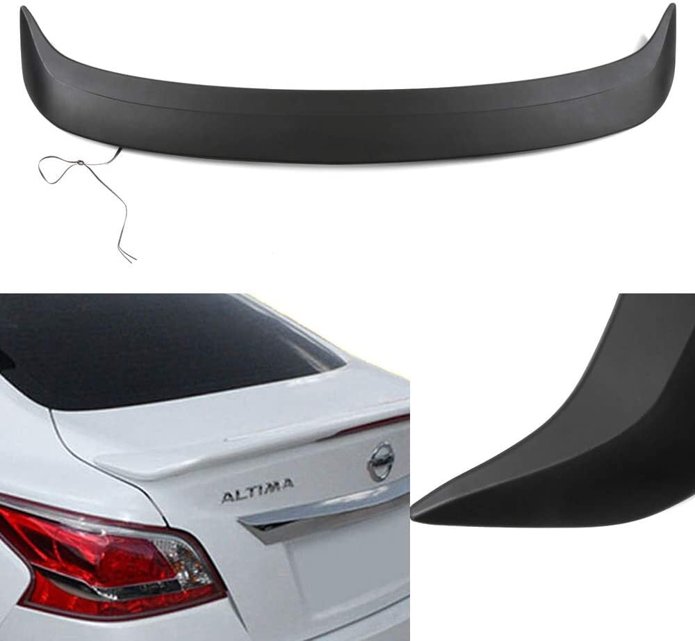 CCIYUBlack ABS Rear Spoiler Wing Accessories for 2013 2014 2015 for ...