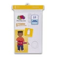 thumbnail image 2 of Fruit of the Loom Toddler Boy White Tank Top Undershirts, 6 Pack, Sizes 2T-5T, 2 of 6