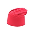 thumbnail image 2 of Minnieouse Beanie Hat Cómodo Casual Color sólido Gorros para adultos Gorras Turbante simple Mujeres Hombres Sombreros para la decoración del vestido Sombreros Rojo Minnieouse AP009244-01B, 2 of 6
