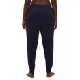 thumbnail image 2 of GAP GapBody Women's Drawstring-Waist Jogger Pajama Pants, Navy Large, 2 of 4