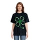 thumbnail image 1 of Camisetas de verano para mujer, manga corta, cuello redondo, casual, lindo, con gráficos, camisetas básicasStethoscope Clover Lucky St Patrick's Day -Doctor Nurse Gift T-ShirtFather's Day, Mother's, 1 of 8