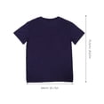 thumbnail image 2 of unbranded Camiseta Para Cuello En V Manga Corta Cómoda Y Transpirable Color, 2 of 8