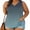 Light Blue2, variant on NominalSnug Womens Plus Size Tank Tops Summer Sleeveless Top V Neck Basic T Shirts Solid Color Lightweight Casual Flowy Blouses Tunic Top