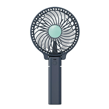 

portable fan folding fans handheld bulk cool gadgets Handheld Fan Folding Large Wind Desktop Portable Silent Mini Usb Charging Small Fan