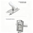 thumbnail image 5 of Stainless Steel Jar Opener - Adjustable Manual Jar Lid Opener - Manual Gripper, Cap Crack Jar Opener, Easy Kitchen Tool for Medium & Large Jars, 5 of 9