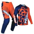 thumbnail image 4 of Willbros MX Jersey and Pant Combo Motocross Offroad Gear Set Protective Dirt Bike Riding Orange Racewear (Jersey Adult XXL/Pants W38), 4 of 11