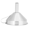 thumbnail image 3 of 304 Stainless Steel Filling Funnel Separatory Oil Beer Coffee Water Liquid Funnel Kitchen ToolMedium Size 13cm, 3 of 14