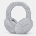 thumbnail image 2 of Foldable Ear Muffs for Women Cold Weather Fluffy Earmuffs Winter Warm Headband Cute Slouchy Ear Warmers, 2 of 7